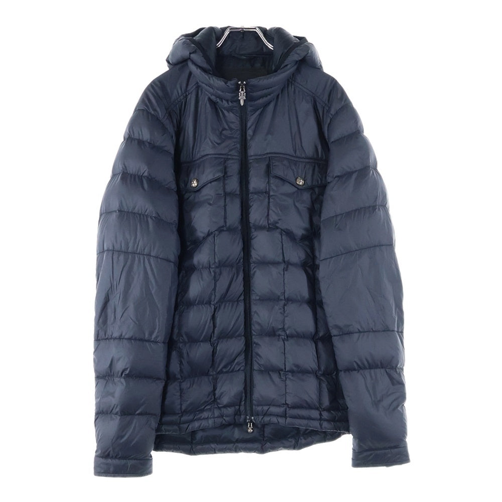 CHROME HEARTS(クロムハーツ) DOWN JACKET フード着脱 ダウンジャケット ブラック
