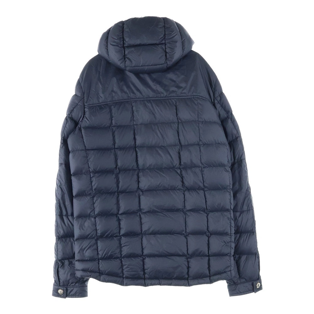 CHROME HEARTS(クロムハーツ) DOWN JACKET フード着脱 ダウンジャケット ブラック