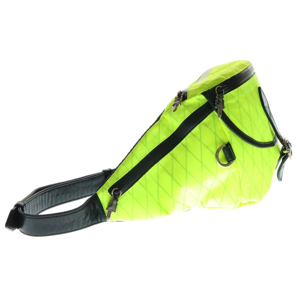 バッグ Chrome Hearts SNAT PACK#1 クロムハーツ スナットパック #1 /ブラックレザー (CHROME