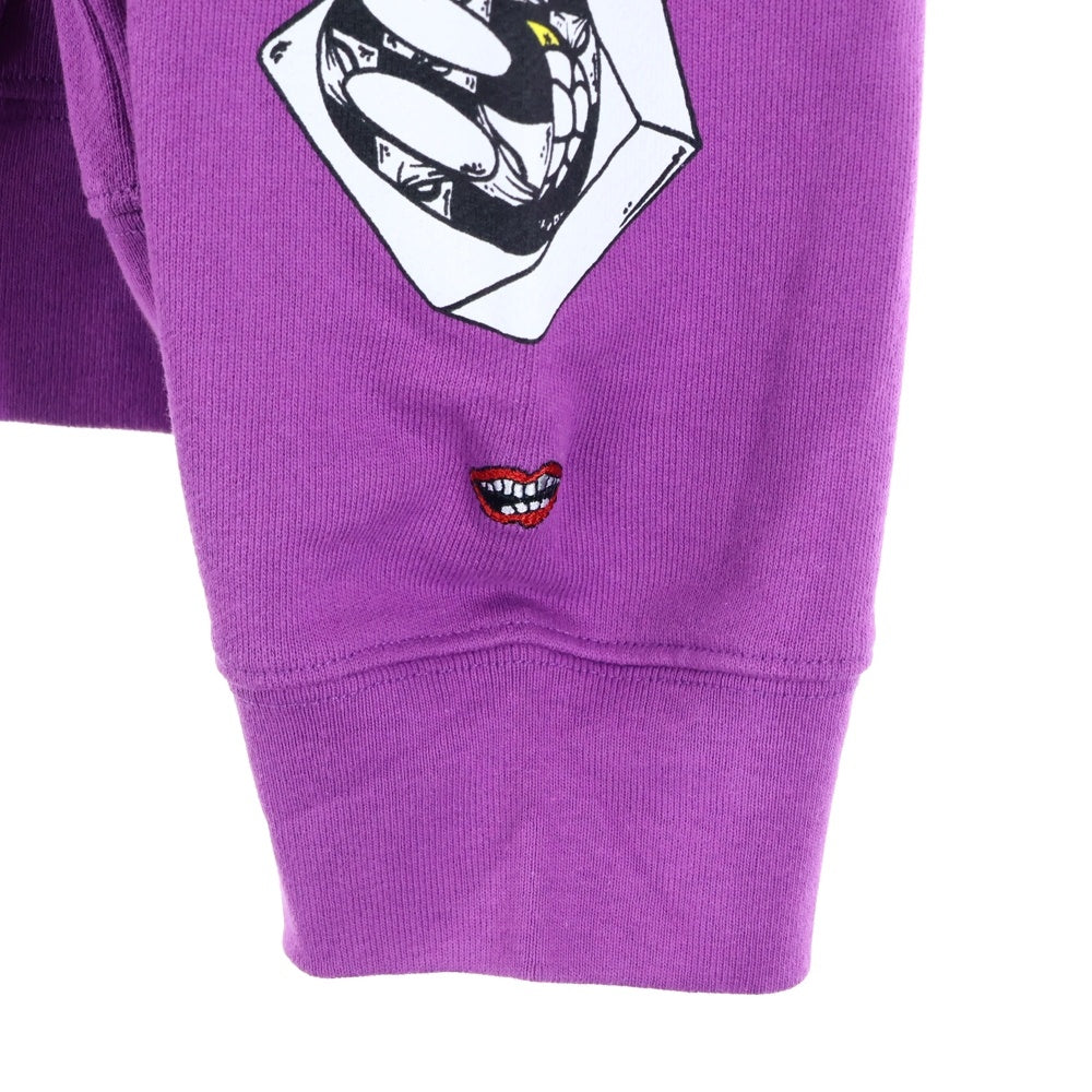 CHROME HEARTS(クロムハーツ) ×MATTY BOY I WANT MORE NOT LESS AN THAT'S THAT HOODIE マッティボーイ プリント スウェット プルオーバーパーカー フーディー パープル