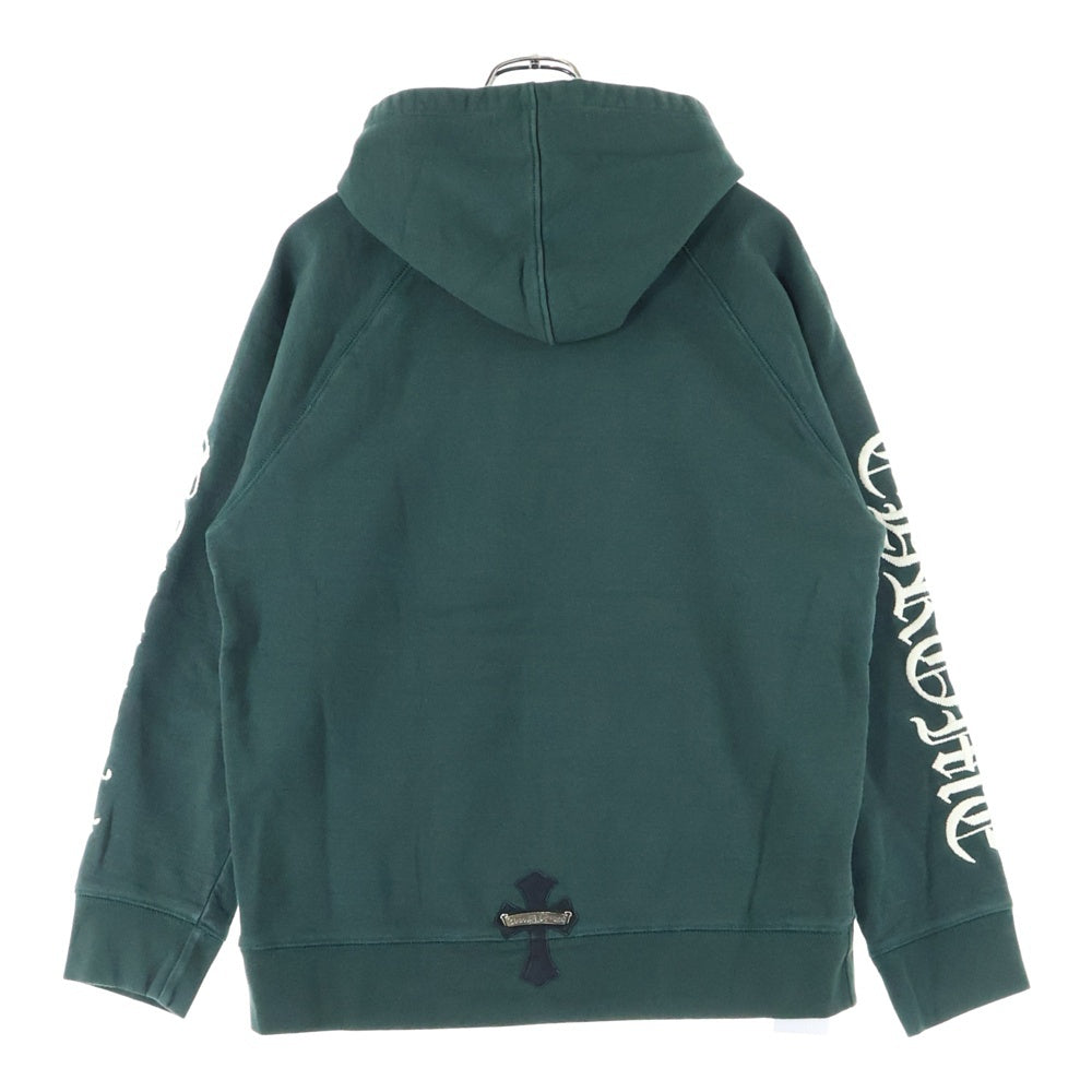 CHROME HEARTS(クロムハーツ) Y NOT SLO RIDE HD PLVR ワイノット CH刺繍 スウェット プルオーバーパーカー カーキ