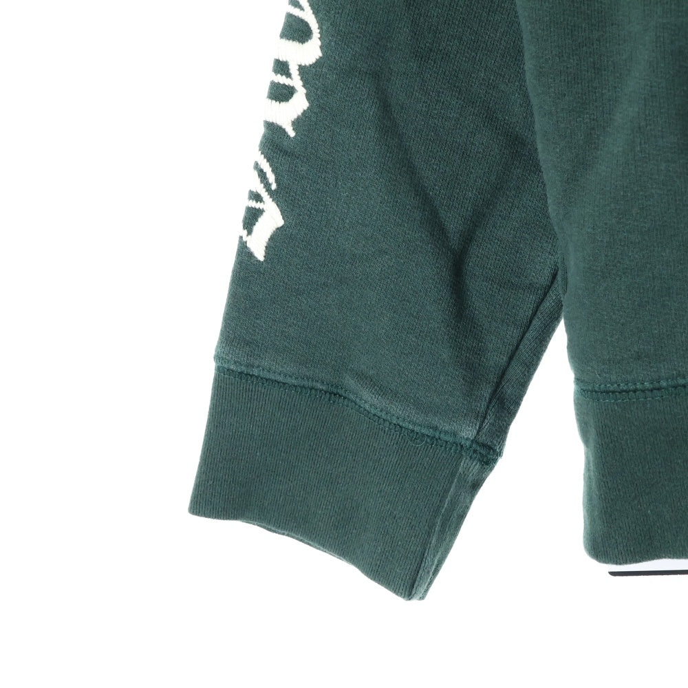 CHROME HEARTS(クロムハーツ) Y NOT SLO RIDE HD PLVR ワイノット CH刺繍 スウェット プルオーバーパーカー カーキ
