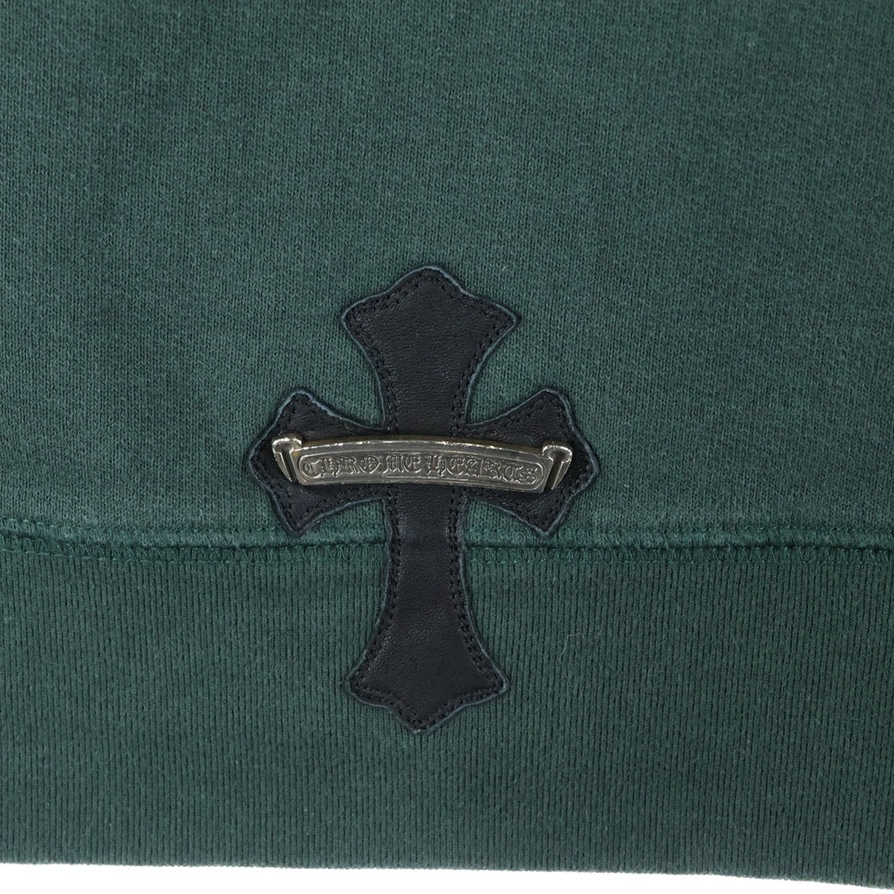 CHROME HEARTS(クロムハーツ) Y NOT SLO RIDE HD PLVR ワイノット CH刺繍 スウェット プルオーバーパーカー カーキ