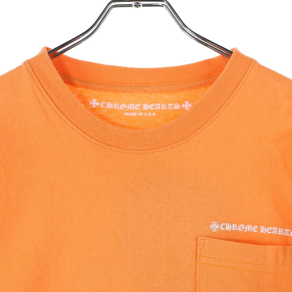 CHROME HEARTS(クロムハーツ) ×MATTY BOY PPO LINK BUILD LS Tee マッティボーイ リンク ビルド 長袖Tシャツ ロンT オレンジ