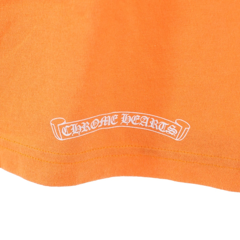 CHROME HEARTS(クロムハーツ) ×MATTY BOY PPO LINK BUILD LS Tee マッティボーイ リンク ビルド 長袖Tシャツ ロンT オレンジ