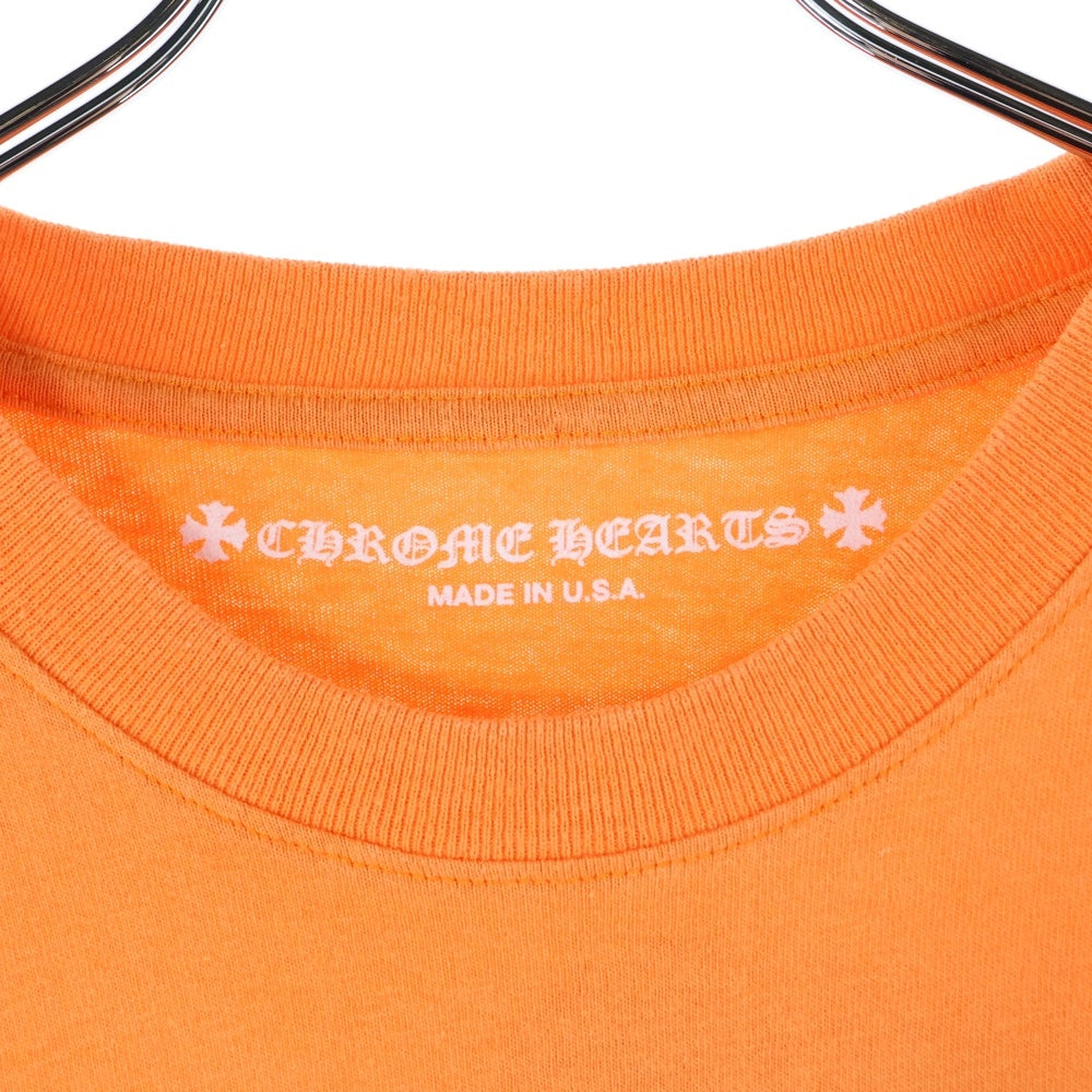 CHROME HEARTS(クロムハーツ) ×MATTY BOY PPO LINK BUILD LS Tee マッティボーイ リンク ビルド 長袖Tシャツ ロンT オレンジ