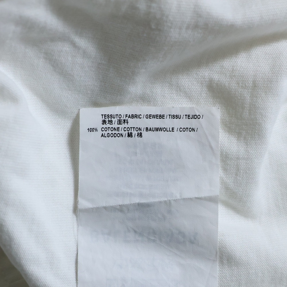 BALENCIAGA(バレンシアガ) 19SS バックロゴ刺繍 クルーネック 半袖Tシャツカットソー ホワイト 528408 レディース