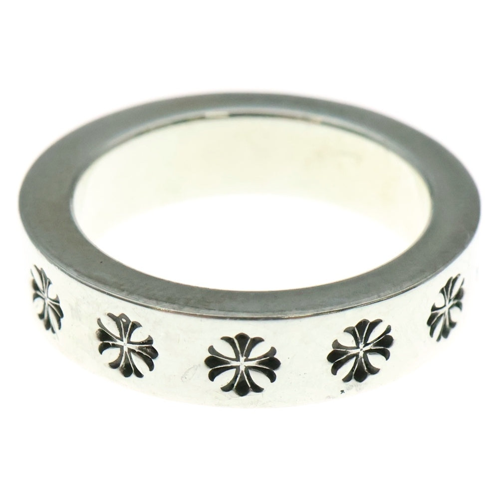 CHROME HEARTS(クロムハーツ) 6mm SPACER FOREVER 6mmスペーサーリング フォーエバーシルバー BCA337