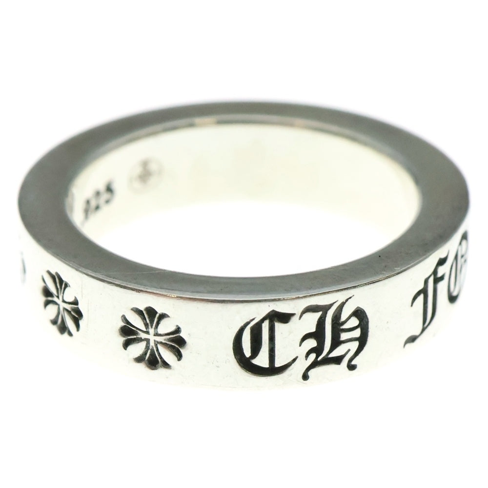 CHROME HEARTS(クロムハーツ) 6mm SPACER FOREVER 6mmスペーサーリング フォーエバーシルバー BCA337