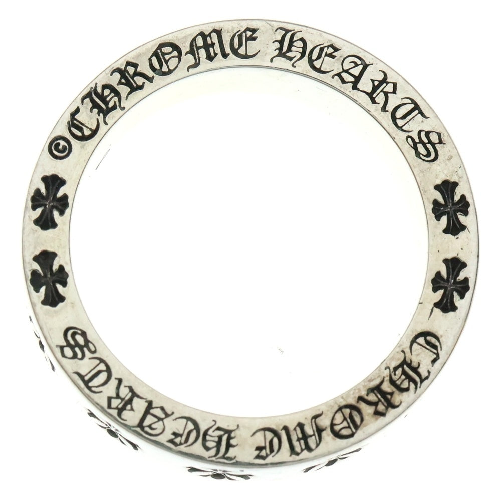CHROME HEARTS(クロムハーツ) 6mm SPACER FOREVER 6mmスペーサーリング フォーエバーシルバー BCA337