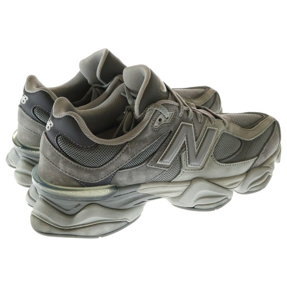 New Balance(ニューバランス) U9060GG スエード メッシュ ローカットスニーカー グレー US11/29cm