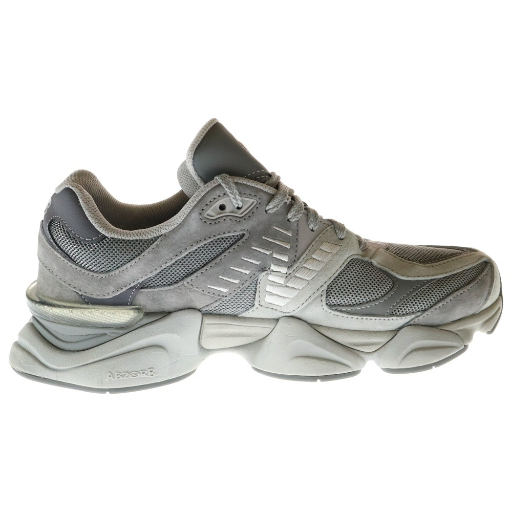 New Balance(ニューバランス) U9060GG スエード メッシュ ローカットスニーカー グレー US11/29cm