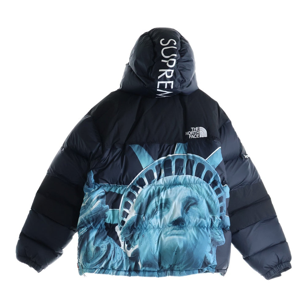 SUPREME(シュプリーム) 19AW ×THE NORTH FACE Statue of Liberty Baltoro Jacket ×ノースフェイス スタチューオブリバティー 自由の女神 バルトロ ダウンジャケット ND91901I