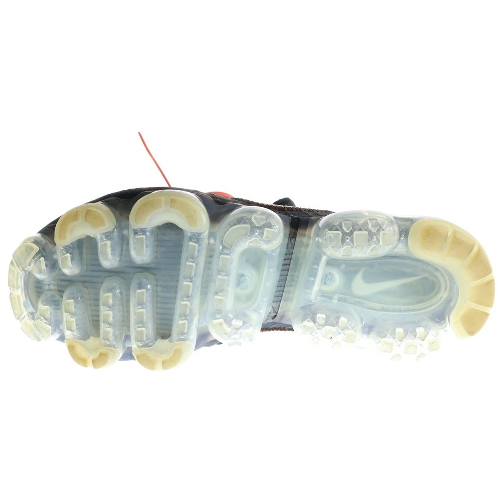 NIKE(ナイキ) ×OFF-WHITE AIR VAPORMAX FLYKNIT オフホワイト エア ヴェイパーマックス フライニット ローカットスニーカー ブラック US9/27cm AA3831-002