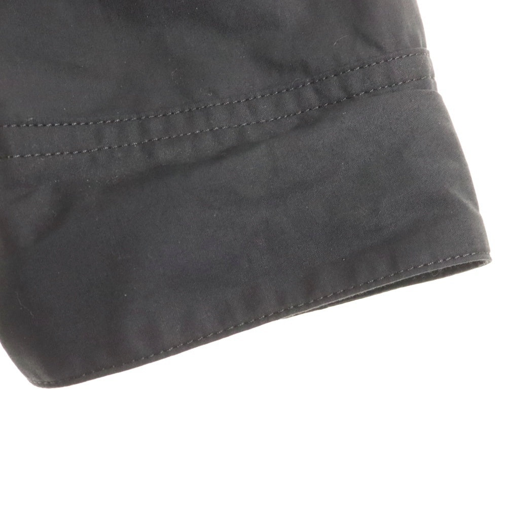 FEAR OF GOD(フィアオブゴッド) SIXTH COLLECTION Anorak Shirt シックススコレクション アノラックノーカラー長袖シャツ ブラック 6S19-2001-2