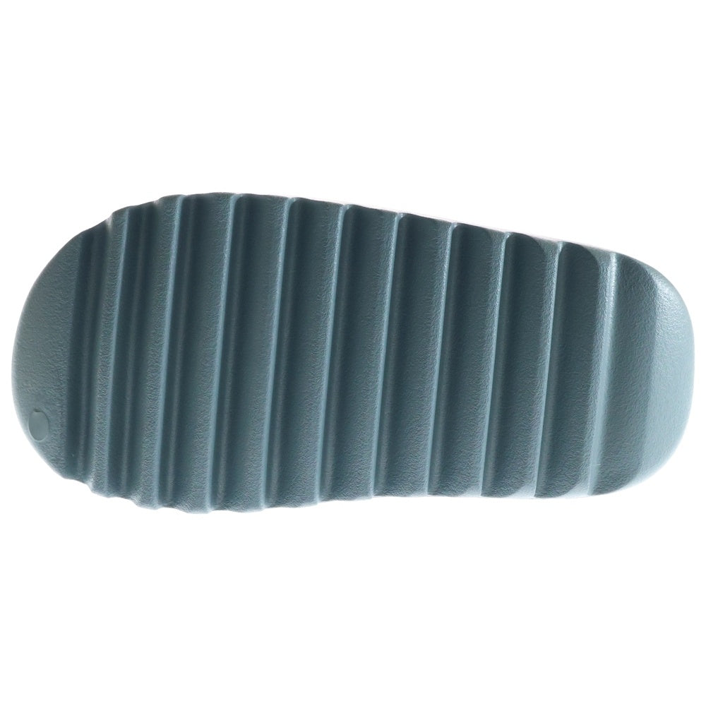 adidas(アディダス) YEEZY SLIDE SLATE MARINE イージースライド スレートマリン ラバーサンダル グレー US8/26.5cm ID2349