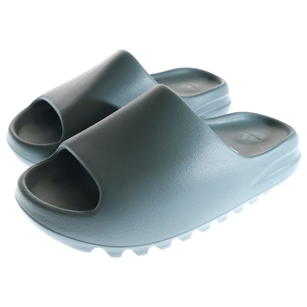 adidas(アディダス) YEEZY SLIDE SLATE MARINE イージースライド スレートマリン ラバーサンダル グレー US8/26.5cm ID2349