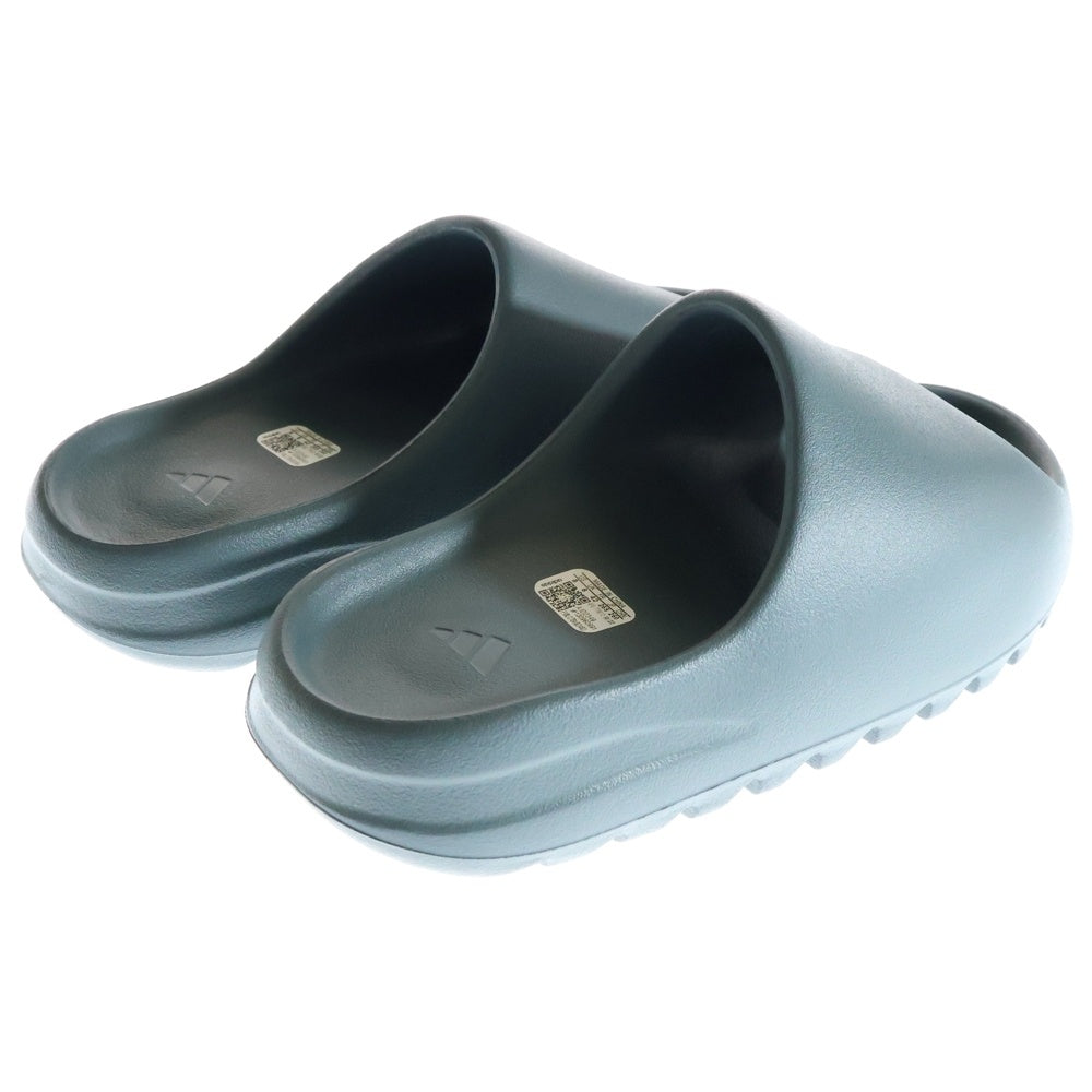 adidas(アディダス) YEEZY SLIDE SLATE MARINE イージースライド スレートマリン ラバーサンダル グレー US8/26.5cm ID2349