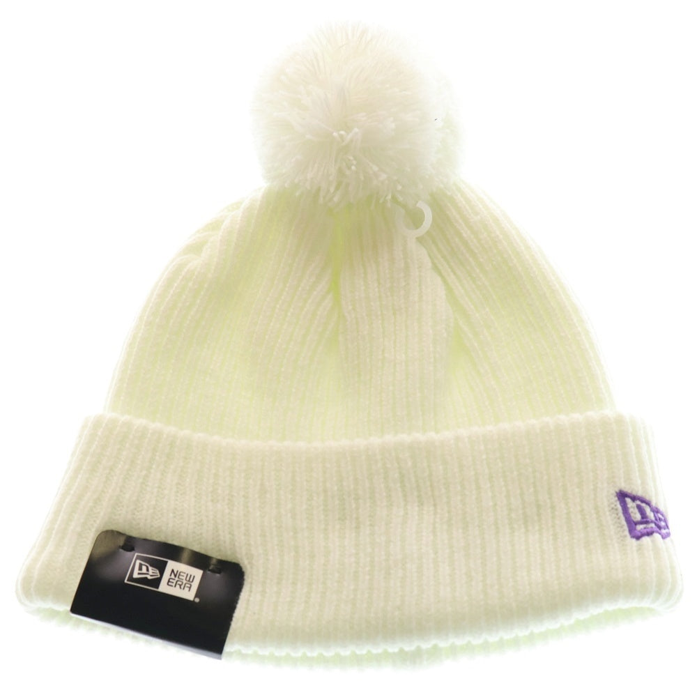 NEW ERA(ニューエラ) ×FRAGMENT DESIGN フラグメントデザイン ニット帽 ホワイト