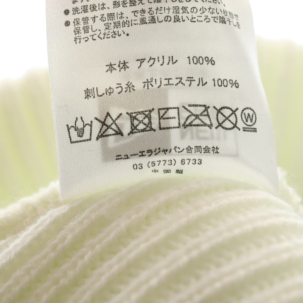 NEW ERA(ニューエラ) ×FRAGMENT DESIGN フラグメントデザイン ニット帽 ホワイト