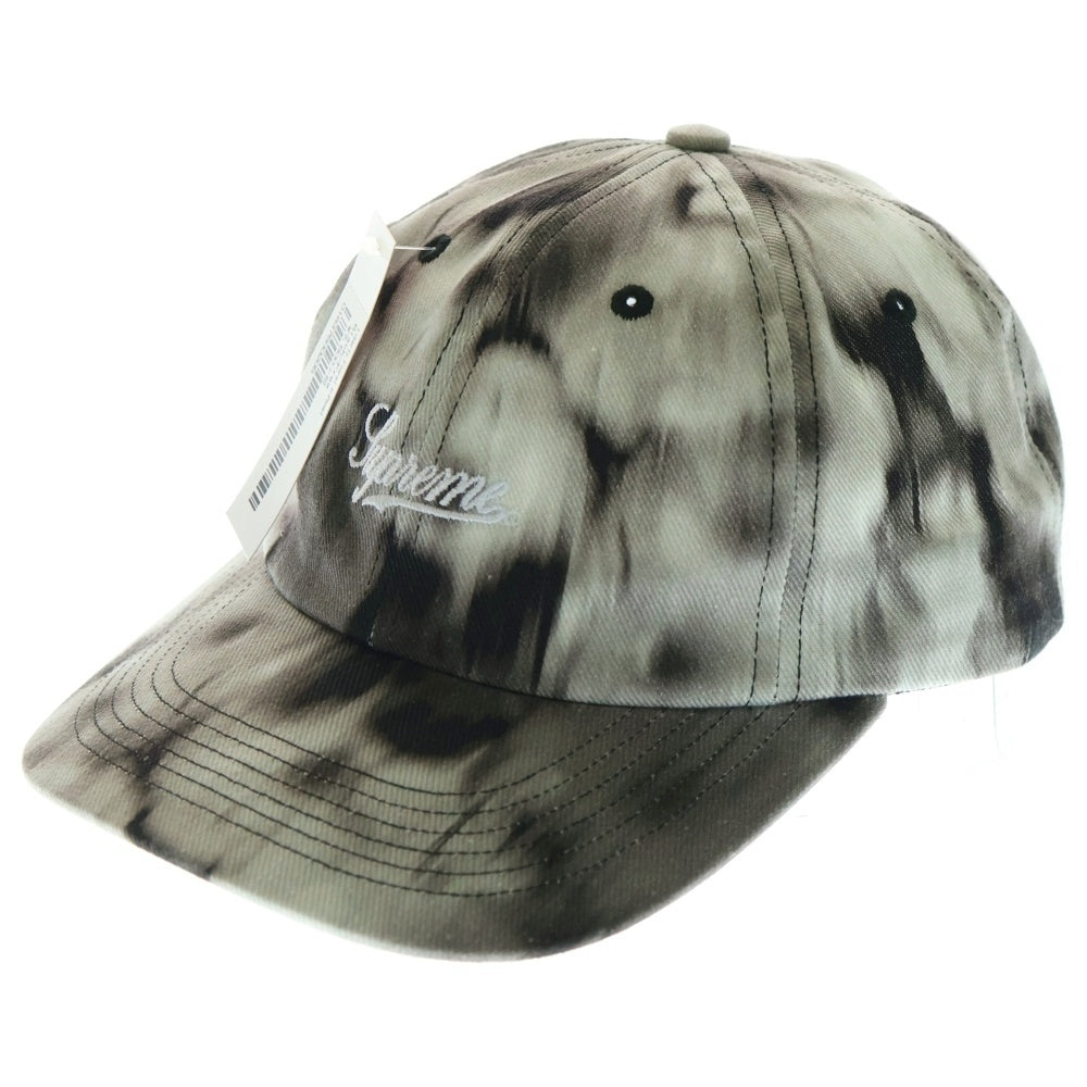 SUPREME(シュプリーム) 20SS Liberty Floral 6-Panel リバティーフローラル6パネルキャップ 帽子 ブラック