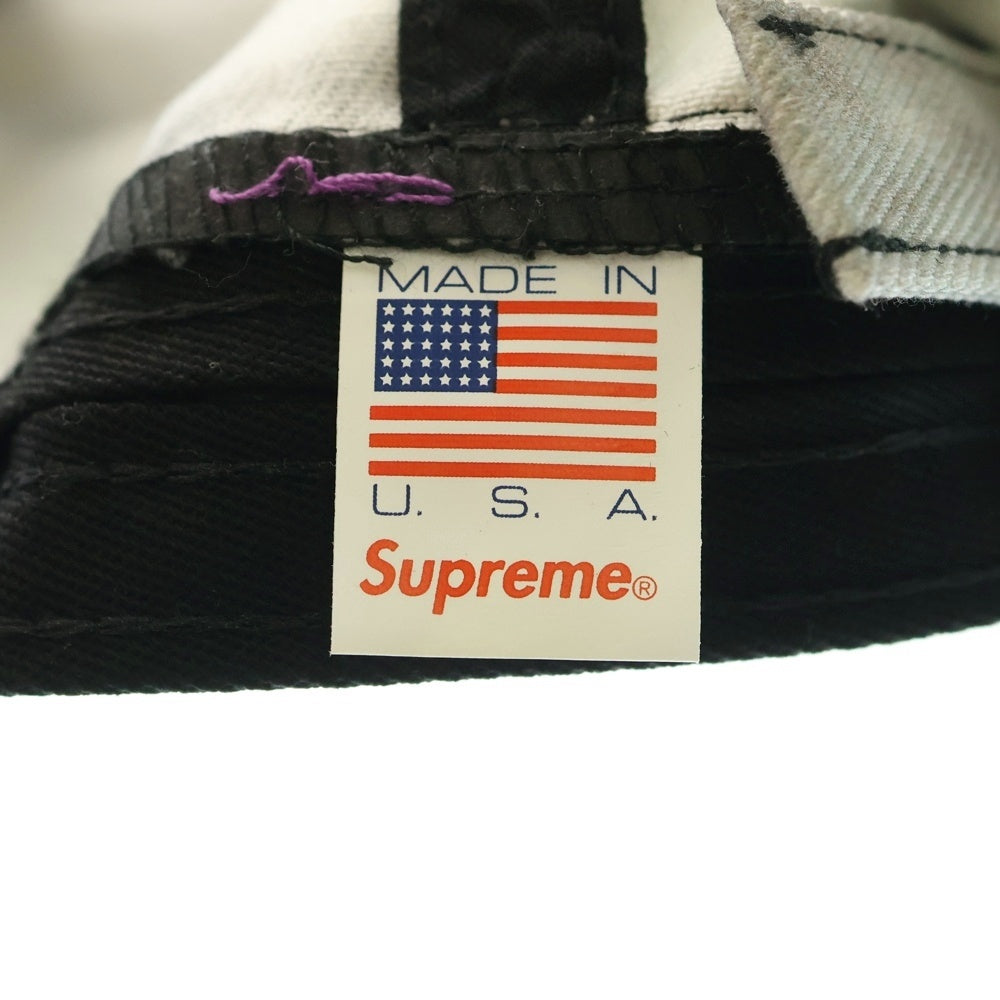 SUPREME(シュプリーム) 20SS Liberty Floral 6-Panel リバティーフローラル6パネルキャップ 帽子 ブラック