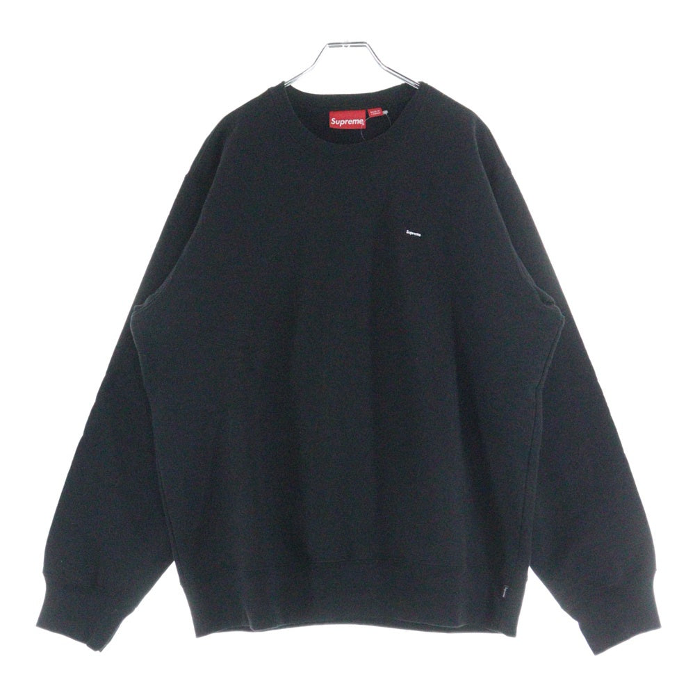 SUPREME(シュプリーム) 20AW Small box logo Crewneck スモールボックスロゴ クルーネック スウェットトレーナー ブラック