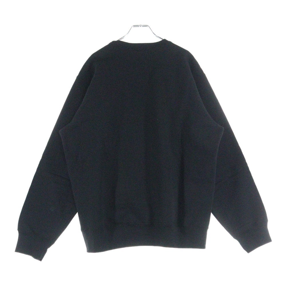 SUPREME(シュプリーム) 20AW Small box logo Crewneck スモールボックスロゴ クルーネック スウェットトレーナー ブラック
