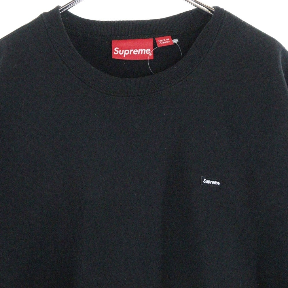 SUPREME(シュプリーム) 20AW Small box logo Crewneck スモールボックスロゴ クルーネック スウェットトレーナー ブラック