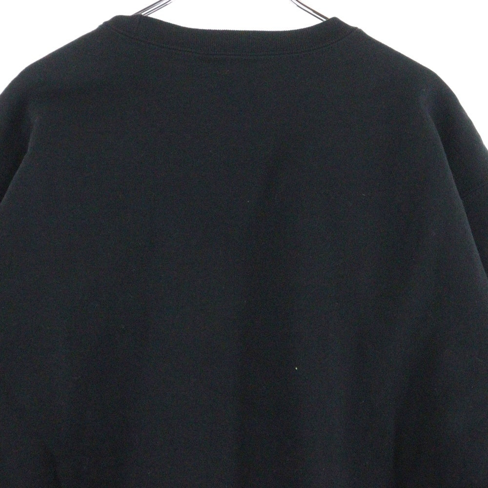 SUPREME(シュプリーム) 20AW Small box logo Crewneck スモールボックスロゴ クルーネック スウェットトレーナー ブラック