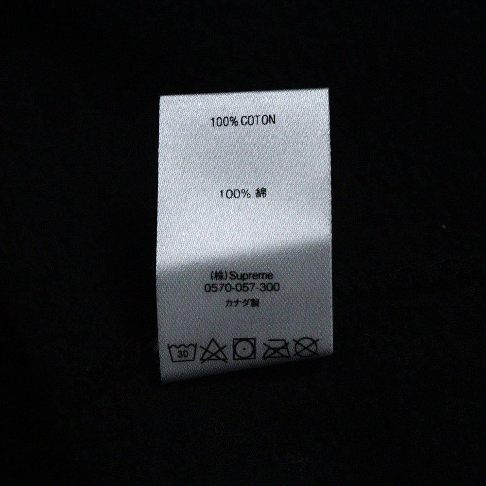SUPREME(シュプリーム) 20AW Small box logo Crewneck スモールボックスロゴ クルーネック スウェットトレーナー ブラック