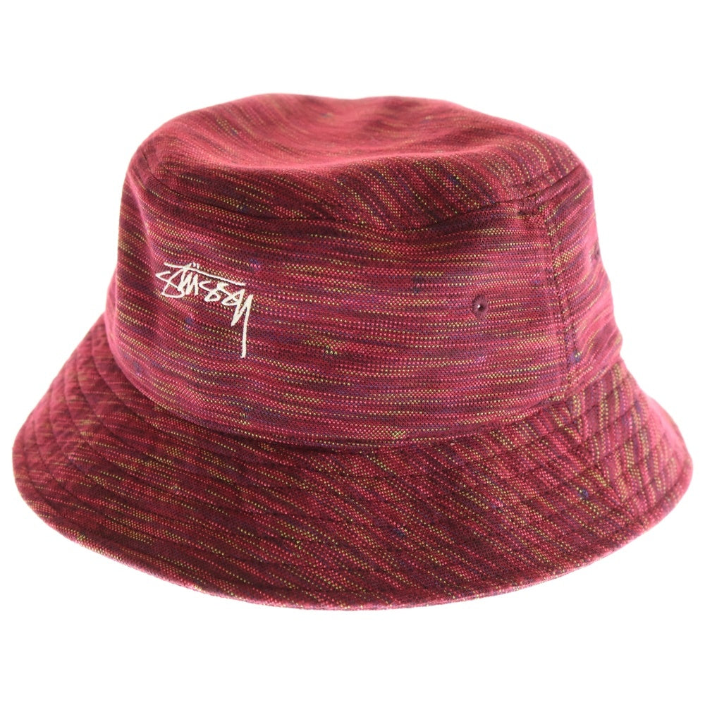 STUSSY(ステューシー) Multi Color Knit Bucket Hat バケットハット マルチ 1321013