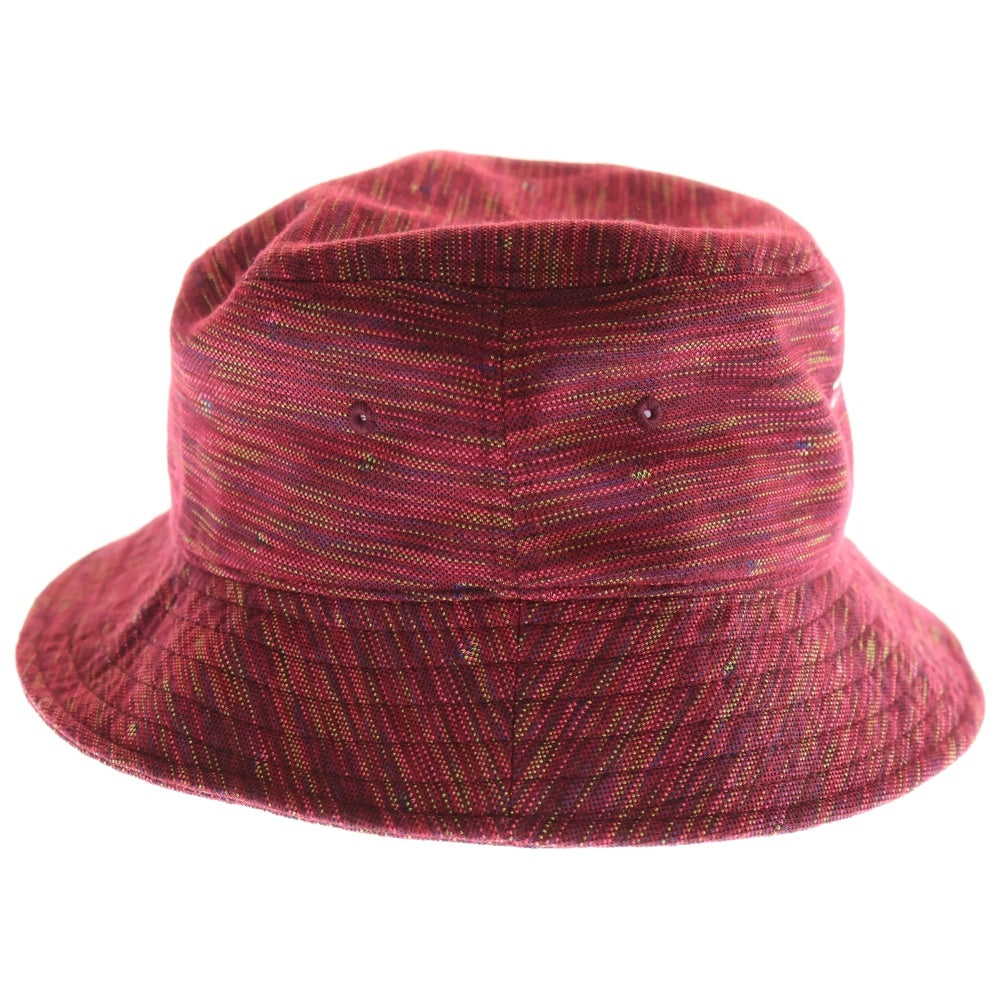 STUSSY(ステューシー) Multi Color Knit Bucket Hat バケットハット