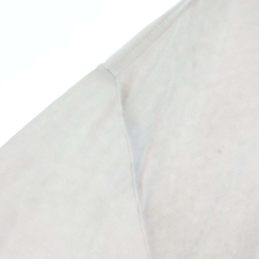 SUPREME(シュプリーム) 20AW Bobsled L/S Top ボブスレー 両面プリント ロングスリーブ クルーネック長袖Tシャツ ホワイト