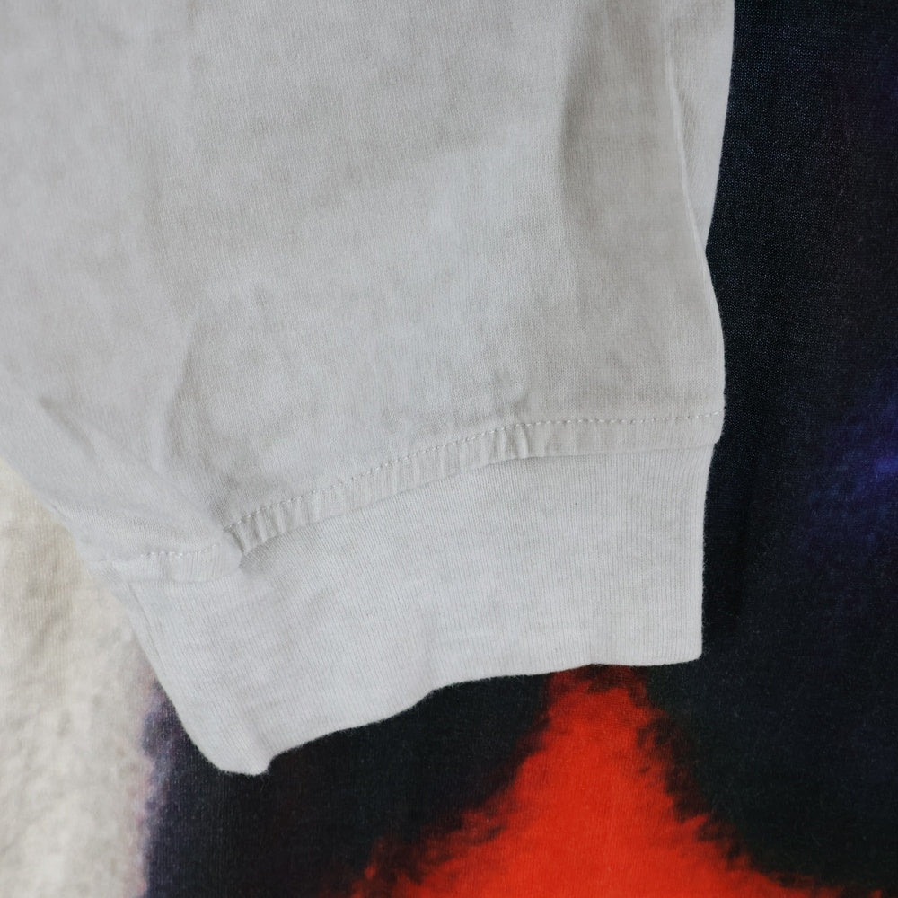 SUPREME(シュプリーム) 20AW Bobsled L/S Top ボブスレー 両面プリント ロングスリーブ クルーネック長袖Tシャツ ホワイト