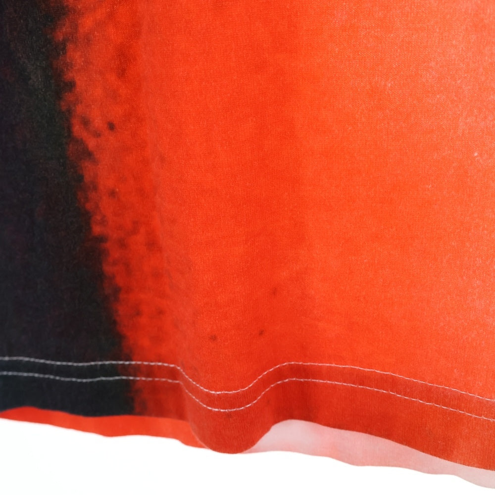 SUPREME(シュプリーム) 20AW Bobsled L/S Top ボブスレー 両面プリント ロングスリーブ クルーネック長袖Tシャツ ホワイト