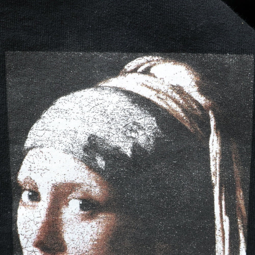 SUPREME(シュプリーム) 20AW Pearl Hooded Sweatshirt パールプリント プルオーバースウェットパーカー フーディ ブラック
