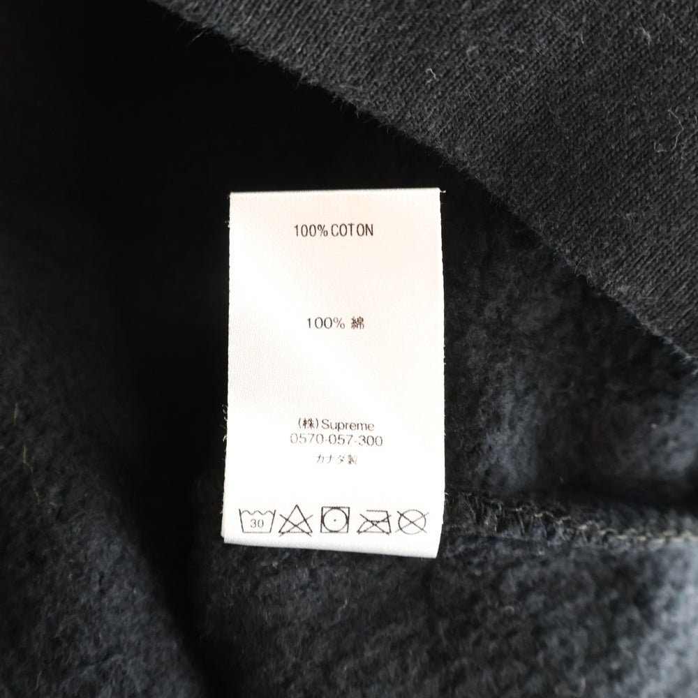 SUPREME(シュプリーム) 20AW Pearl Hooded Sweatshirt パールプリント プルオーバースウェットパーカー フーディ ブラック