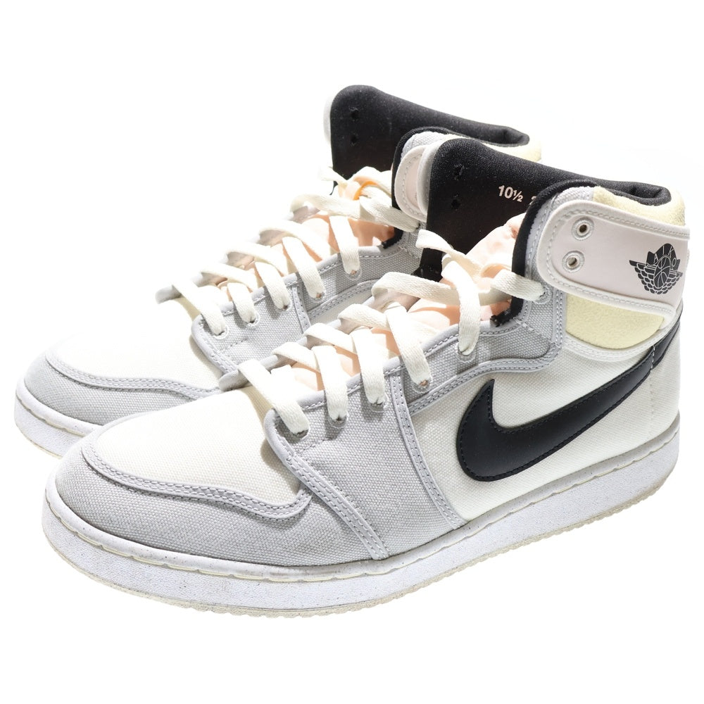 NIKE(ナイキ) AIR JORDAN 1 KO GREY FOG エアジョーダン ハイカットスニーカー グレー US10.5/28.5cm DO5047-100