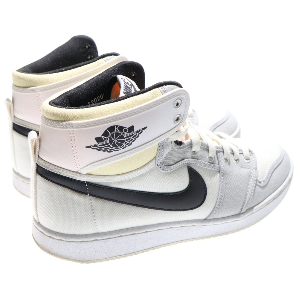 NIKE(ナイキ) AIR JORDAN 1 KO GREY FOG エアジョーダン ハイカットスニーカー グレー US10.5/28.5cm DO5047-100