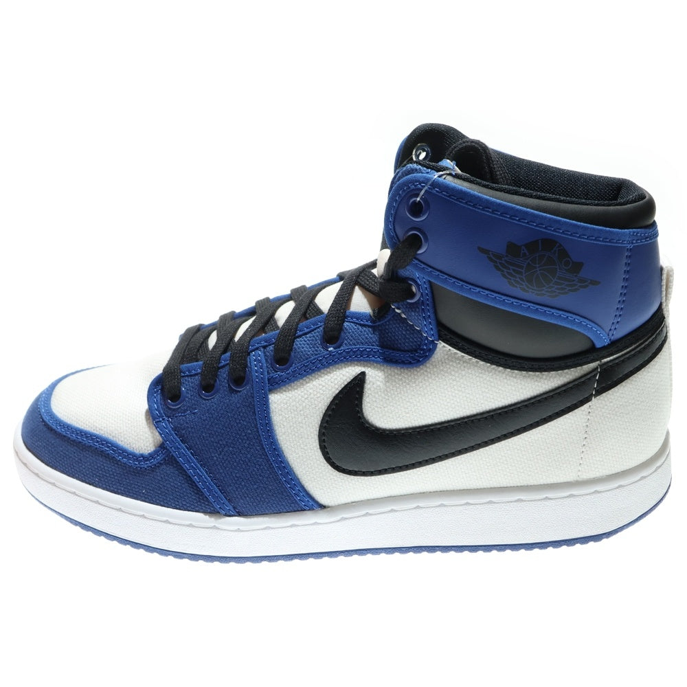 NIKE(ナイキ) AIR JORDAN 1 KO HIGH STORM BLUE エアジョーダン ハイカットスニーカー シューズ ストーム ブルー/ホワイト US10.5/28.5cm DO5047-401