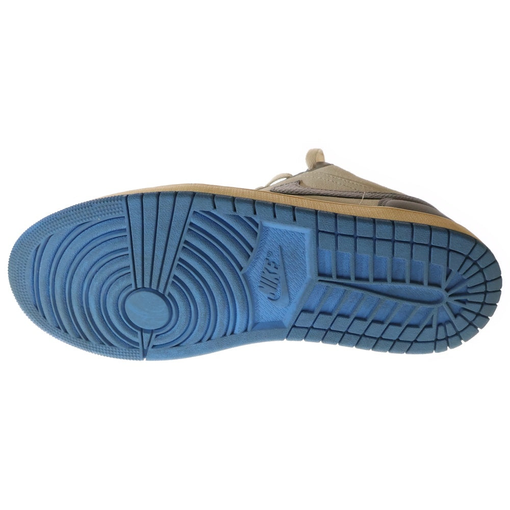 NIKE(ナイキ) AIR JORDAN 1 LOW TOKYO 96 エアジョーダン1 東京 ローカットスニーカー グレー/ブルー US10.5/28.5cm DZ5376-469