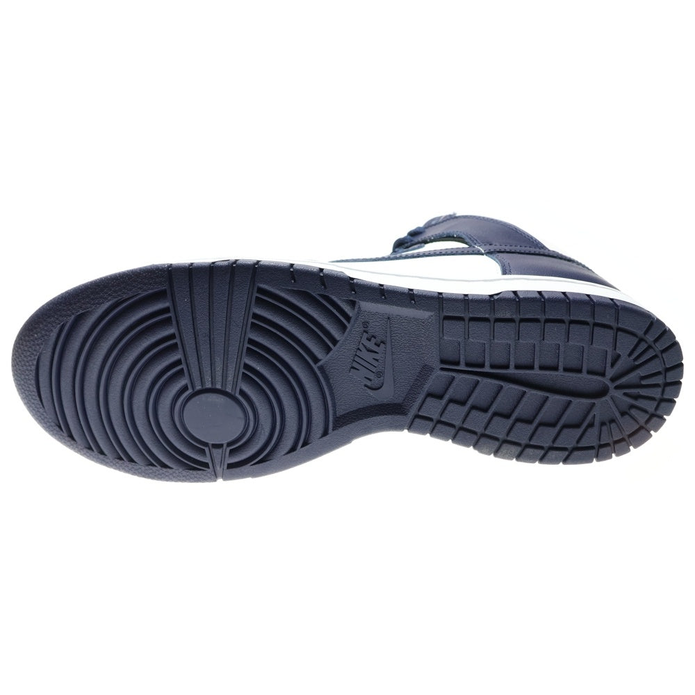 NIKE(ナイキ) DUNK HIGH CHAMPIONSHIP NAVY ダンク チャンピオンシップネイビー ハイカットスニーカー ネイビー/ホワイト US10.5/28.5cm DD1399-104