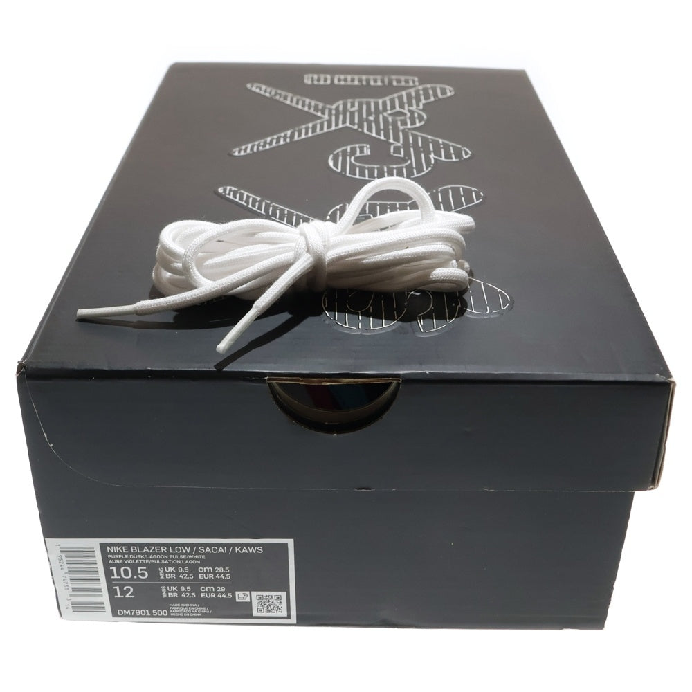 NIKE(ナイキ) ×sacai ×KAWS BLAZER LOW サカイ カウズ ブレーザー ローカットスニーカー マルチ US10.5/28.5cm DM7901-500