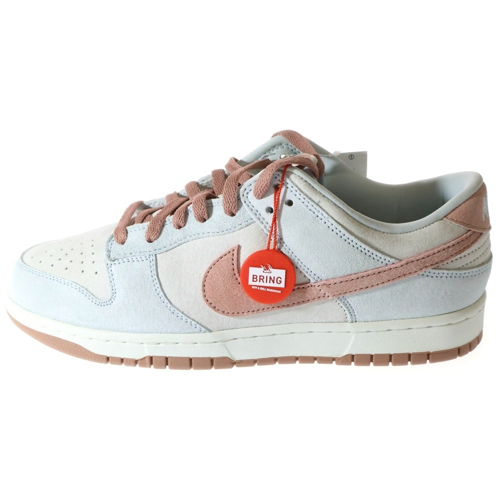 NIKE(ナイキ) DUNK LOW FOSSIL ROSE ダンク フォッシルローズ ローカットスニーカー グレー/ピンク US10.5/28.5cm DH7577-001
