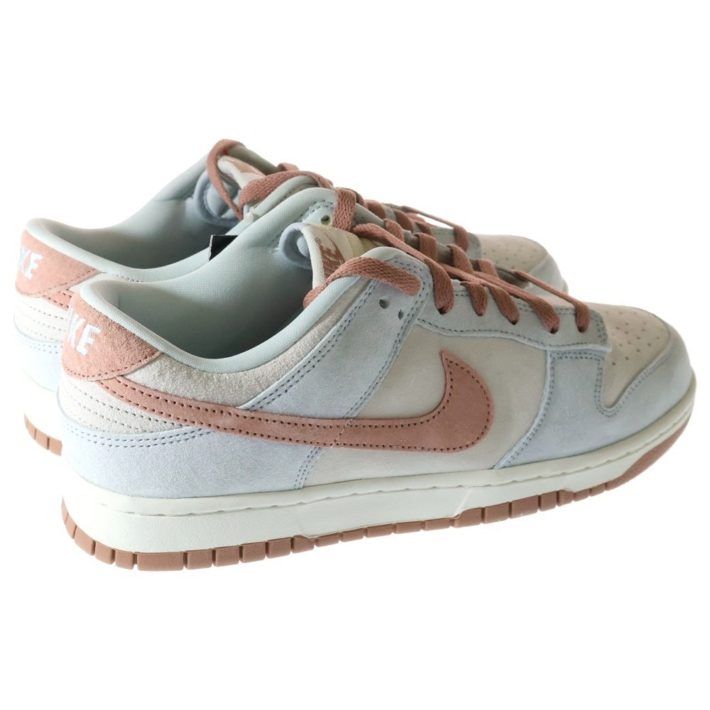 NIKE(ナイキ) DUNK LOW FOSSIL ROSE ダンク フォッシルローズ ローカットスニーカー グレー/ピンク US10.5/28.5cm DH7577-001