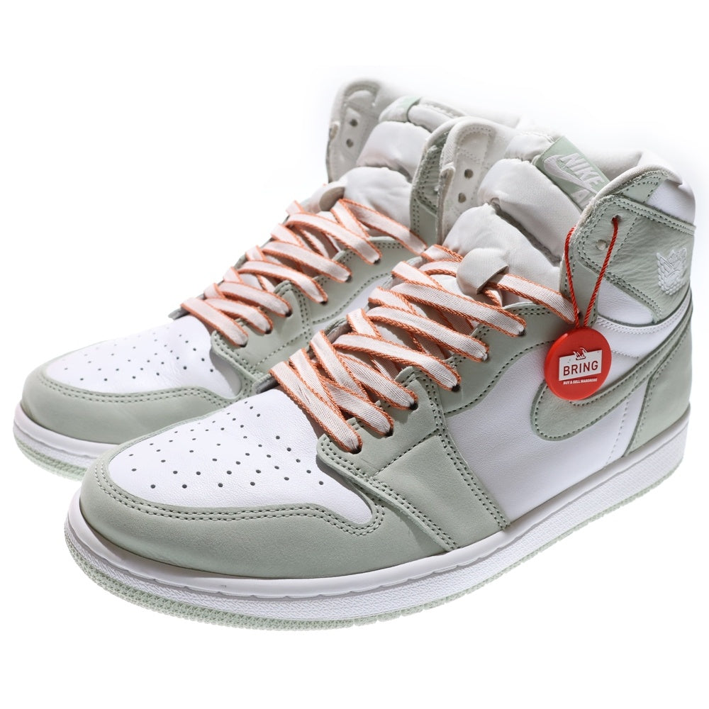 NIKE(ナイキ) WMNS AIR JORDAN 1 HIGH OG SEAFOAM CD0461-002 ウィメンズ エアジョーダン1 シーフォーム ハイカットスニーカー US12/29cm CD0461-002