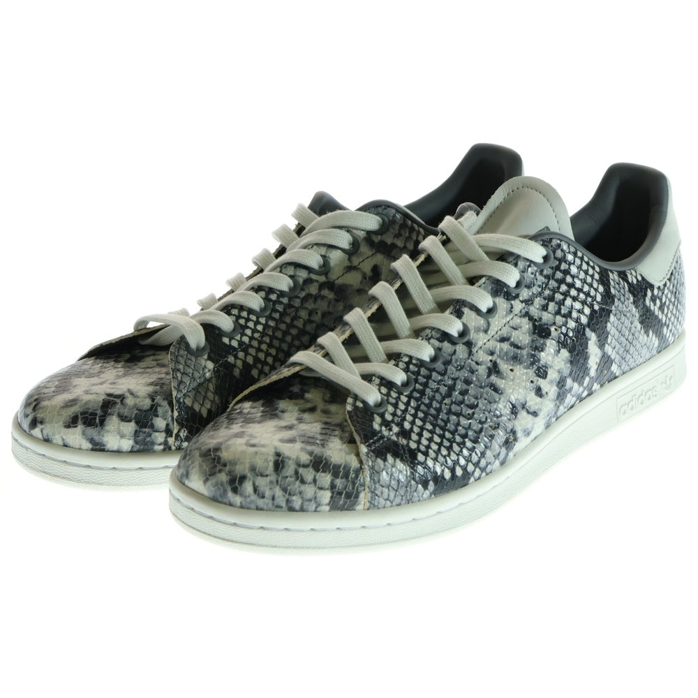 adidas Originals(アディダスオリジナルス) STAN SMITH SNAKESKIN スタンスミス スネークスキン ローカットスニーカー グレー US10.5/28.5cm EH0151