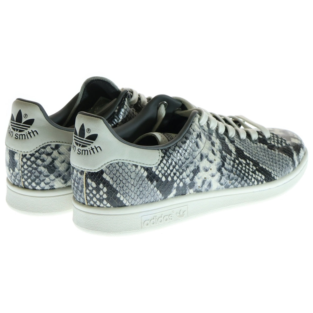 adidas Originals(アディダスオリジナルス) STAN SMITH SNAKESKIN スタンスミス スネークスキン ローカットスニーカー グレー US10.5/28.5cm EH0151