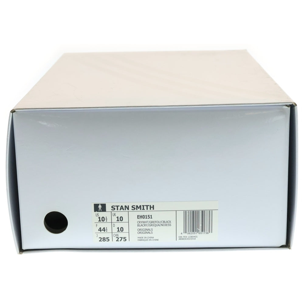 adidas Originals(アディダスオリジナルス) STAN SMITH SNAKESKIN スタンスミス スネークスキン ローカットスニーカー グレー US10.5/28.5cm EH0151